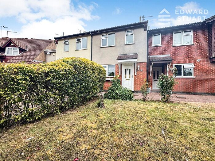 2 Bedroom Terraced House For Sale In Saltersgate, Peterborough, Cambridgeshire, PE1