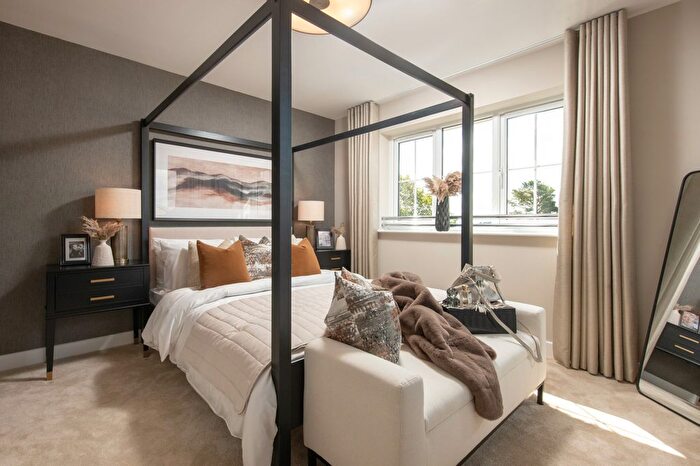 4 Bedroom Detached House For Sale In "Starling" At Yew Tree Lane, Harrogate, HG2