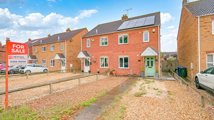 3 Bedroom Semi-Detached House For Sale In Church Road, Old Leake, Boston, PE22