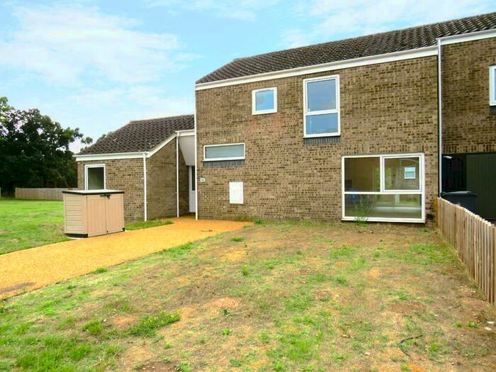 4 Bedroom House To Rent In Earls Field, Raf Lakenheath, Brandon, IP27