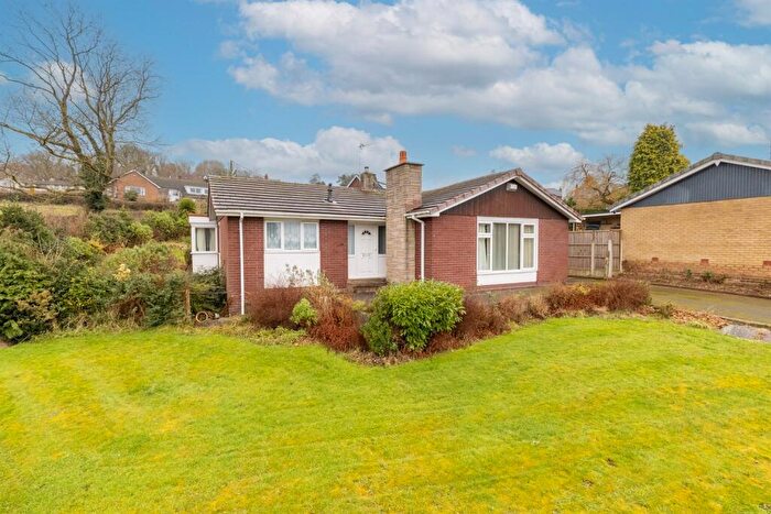 3 Bedroom Detached Bungalow For Sale In Outstanding Views And Large Bungalow In North Brook Road, Utkinton, CW6