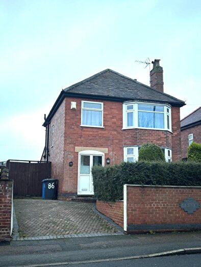 3 Bedroom Detached House To Rent In Radbourne Street, Derby, DE22