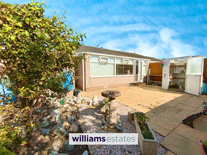 2 Bedroom Bungalow For Sale In Larch Drive, Rhyl, LL18