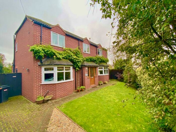3 Bedroom Detached House For Sale In Desirable Harby Village Location, LE14
