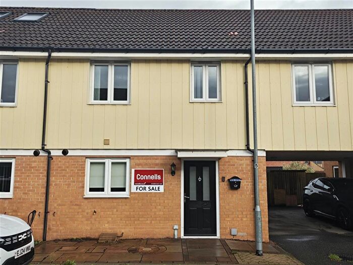 1 Bedroom Terraced House For Sale In Redwing Close, Stanway, Colchester, CO3