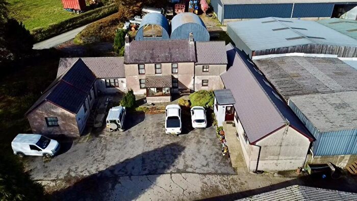 7 Bedroom Smallholding For Sale In Ffostrasol, Llandysul, SA44