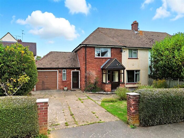 3 Bedroom Semi-Detached House For Sale In Sawkins Avenue, Chelmsford, Essex, CM2
