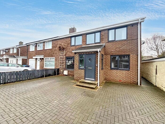 5 Bedroom Semi-Detached House For Sale In The Gables, Widdrington, Morpeth, NE61