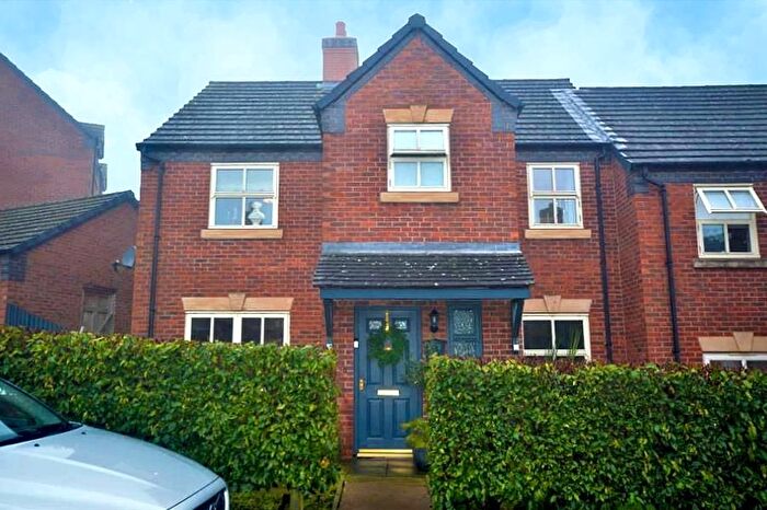 4 Bedroom Semi Detached House For Sale In Glendale Gardens, Lawley, TF4