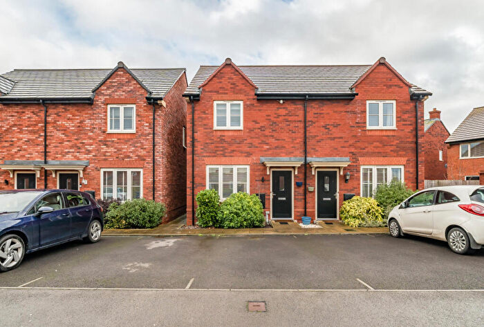 2 Bedroom Semi-Detached House For Sale In Cinnamon Close, Walton Cardiff, Tewkesbury, Gloucestershire, GL20