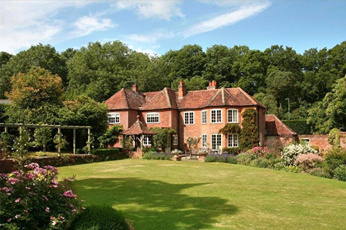 5 Bedroom Detached House For Sale In Newbury Road, Headley, Hampshire, RG19