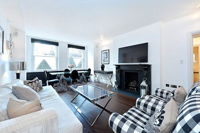 3 Bedroom Flat To Rent In A Rutland Court, Rutland Gardens, Westminster, London, SW7