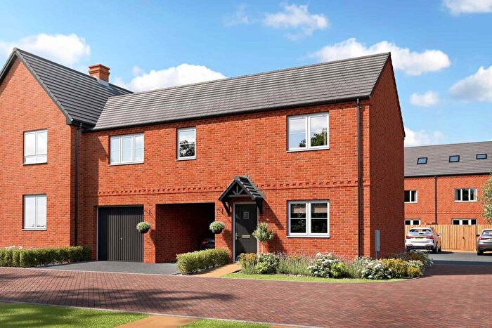 2 Bedroom Flat For Sale In "The Acton - Plot " At Tufnell Gardens, Sudbury, CO10