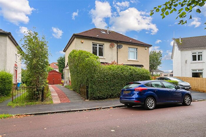 2 Bedroom Semi-Detached House For Sale In Clarion Crescent, Glasgow, Glasgow City, G13