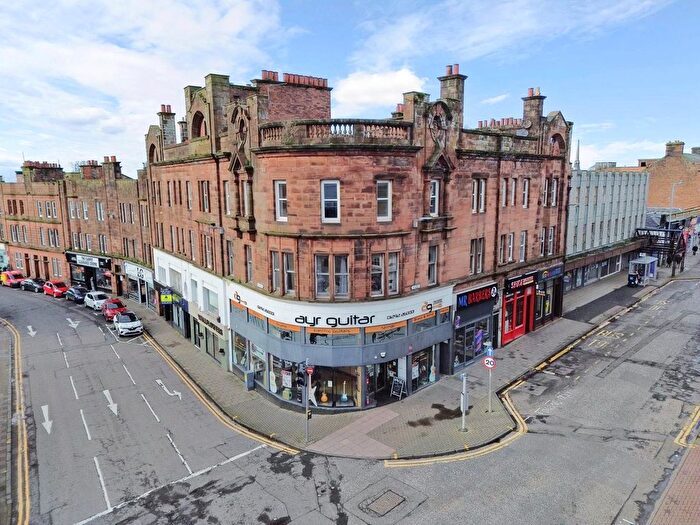 2 Bedroom Flat For Sale In Alloway Street, Ayr, KA7