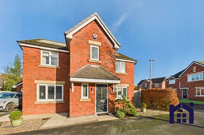 4 Bedroom Detached House For Sale In Murray Avenue, Farington Moss, PR26