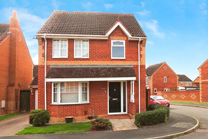3 Bedroom Detached House For Sale In Harvester Way, Crowland, Peterborough, PE6
