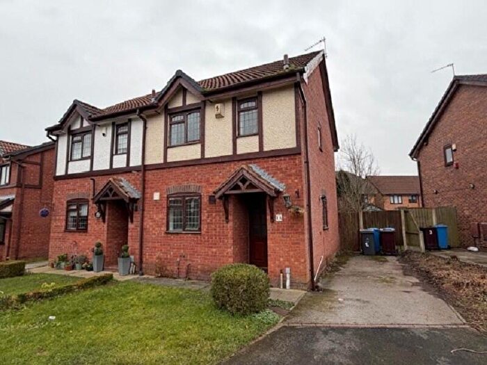 2 Bedroom End Of Terrace House To Rent In Merlin Court, Halewood Village, Liverpool, L26