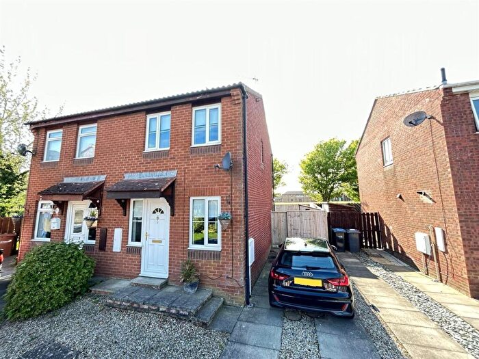 2 Bedroom Semi Detached House To Rent In Hind Court, Newton Aycliffe, DL5