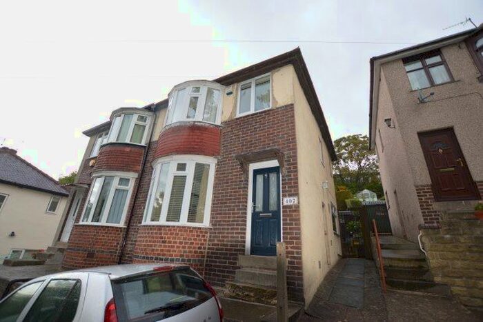 3 Bedroom Property To Rent In Gleadless Road, Sheffield, S2