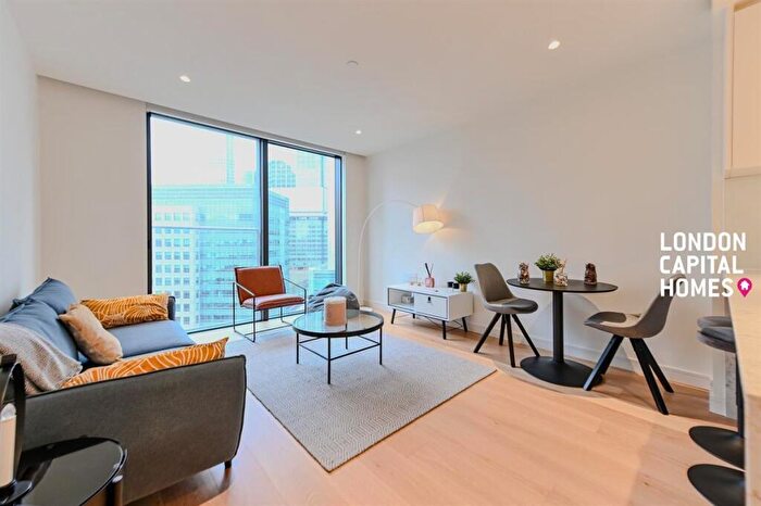 1 Bedroom Apartment To Rent In Hampton Tower, Marsh Wall, London, E14