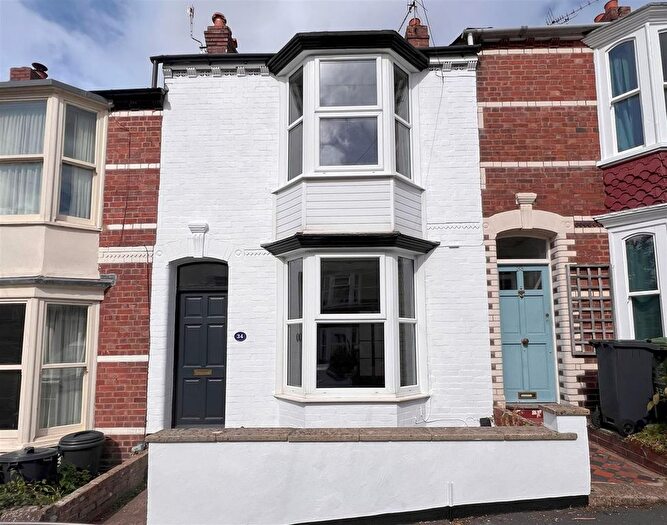 2 Bedroom Terraced House To Rent In St Leonards Avenue, St Leonards, Exeter, EX2