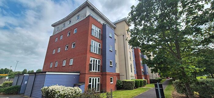 2 Bedroom Flat For Sale In Alexander Square, Eastleigh, SO50
