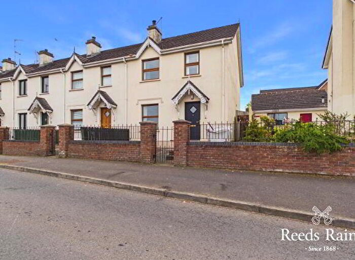 3 Bedroom End Of Terrace House For Sale In Laurel Wood, Lisburn, BT28