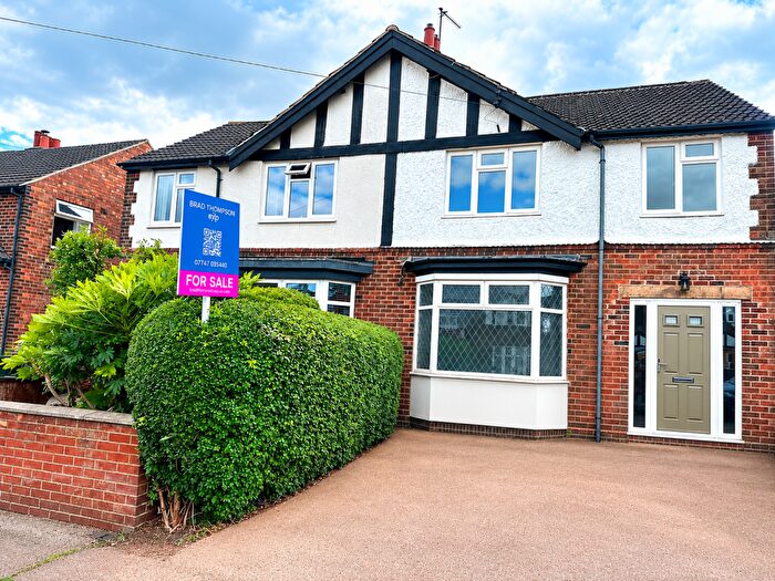3 Bedroom Semi-Detached House For Sale In Hazel Grove, Mapperley, Nottingham, NG3