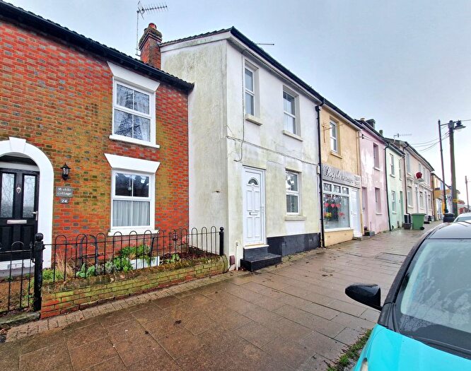 2 Bedroom Terraced House To Rent In Victoria Road, Netley Abbey, SO31