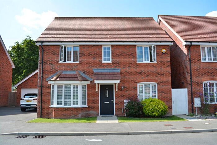 4 Bedroom Detached House For Sale In Daffodil Crescent, Forge Wood, RH10