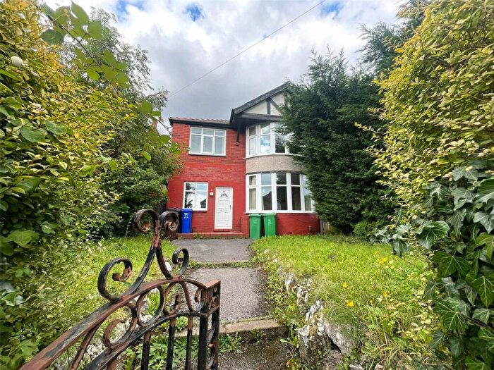 4 Bedroom Semi-Detached House To Rent In Edge Lane, Chorlton, Greater Manchester, M21