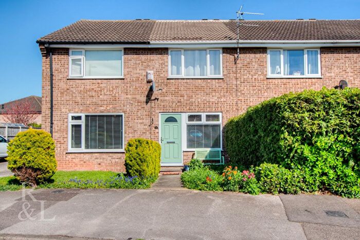 2 Bedroom Terraced House For Sale In Mensing Avenue, Cotgrave, Nottingham, NG12