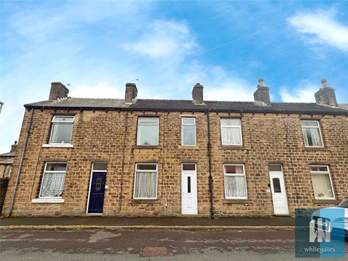 3 Bedroom Terraced House To Rent In Olney Street, Slaithwaite, Huddersfield, HD7