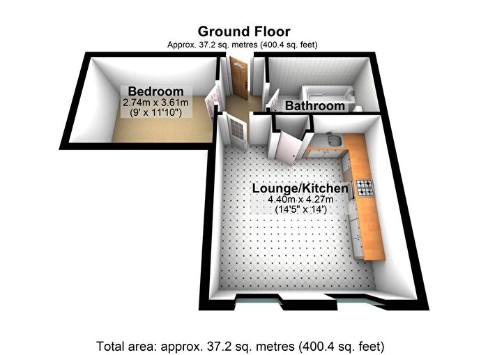 1 Bedroom Flat To Rent In Varity House, Fengate, Peterborough, PE1