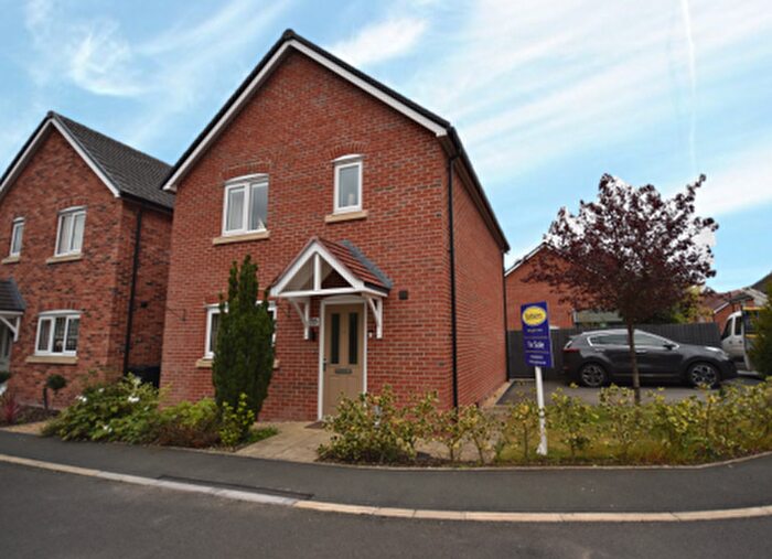 3 Bedroom Detached House For Sale In The Croft, Whitchurch, SY13