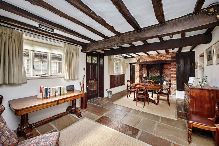 4 Bedroom Cottage For Sale In High Street, Amberley, West Sussex, BN18