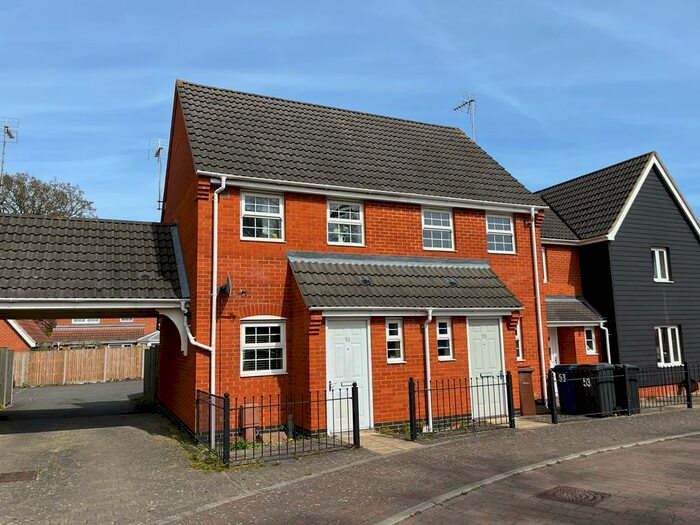 1 Bedroom End Of Terrace House For Sale In Selway Drive, Bury St. Edmunds, IP32