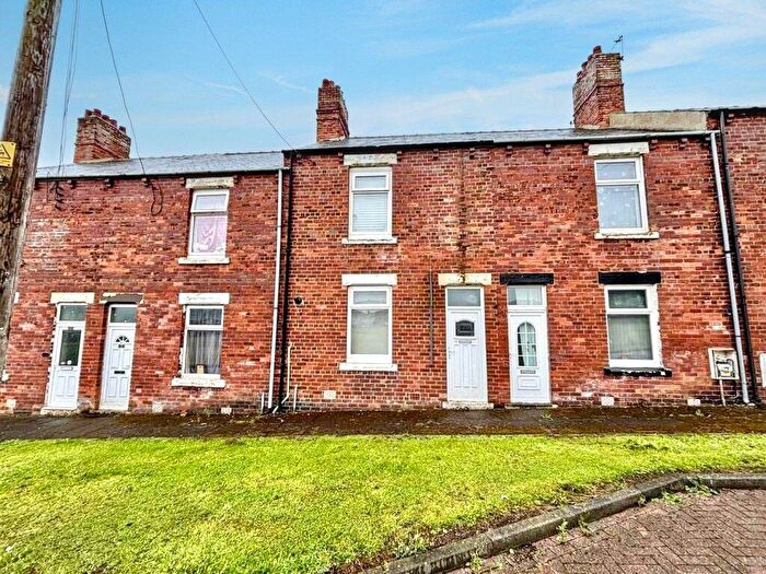 2 Bedroom Terraced House For Sale In Baldwin Street, Easington Colliery, Peterlee, Co Durham, SR8