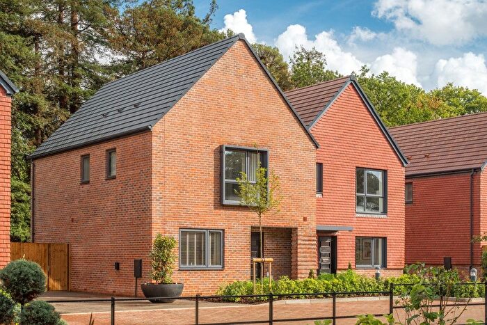 3 Bedroom Semi-Detached House For Sale In "The Hazelhurst" At Concorde Drive, Weybridge, KT13