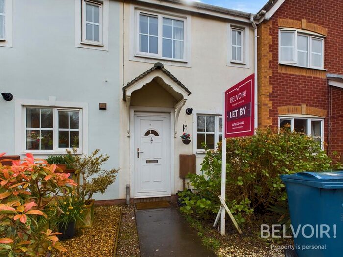 2 Bedroom Terraced House To Rent In Commonside Close, Stafford, ST16