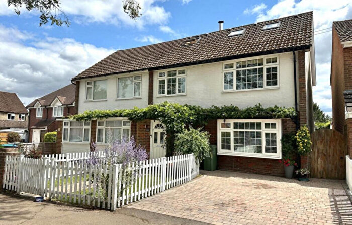 4 Bedroom Semi-Detached House For Sale In Old Dean, Bovingdon, HP3