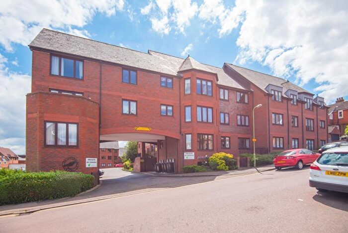 2 Bedroom Retirement Property For Sale In Cowper Road, Berkhamsted, HP4