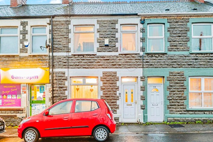 2 Bedroom End Of Terrace House For Sale In Bridge Street, Barry, CF63