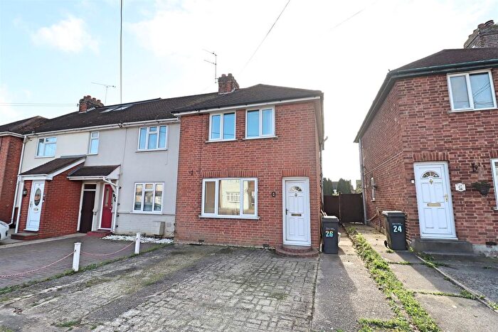 2 Bedroom End Of Terrace House To Rent In Buckwoods Road, Braintree, CM7