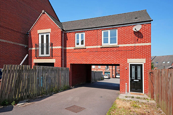 2 Bedroom Flat For Sale In Pollitt Close, Darnall, Sheffield, S9