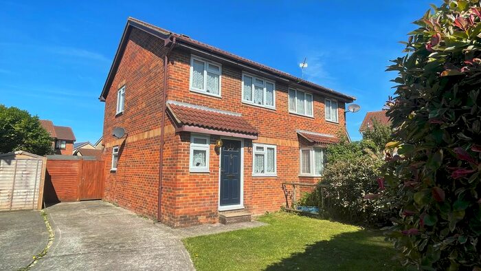 3 Bedroom Semi-Detached House To Rent In Denning Court, Weston-Super-Mare, BS22