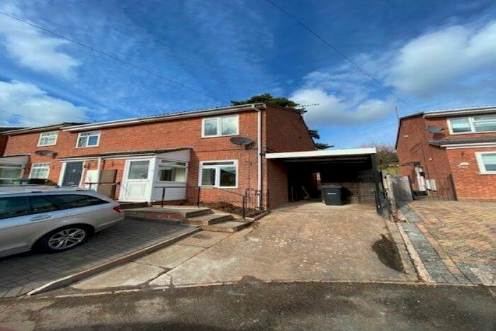 2 Bedroom Semi-Detached House To Rent In Mendip Close, Worcester, WR4