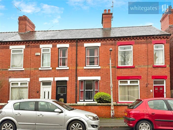 2 Bedroom Terraced House For Sale In Poyser Street, Wrexham, LL13