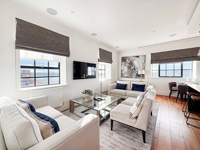 3 Bedroom Maisonette To Rent In Palace Wharf Penthouse, Rainville Road, London, W6